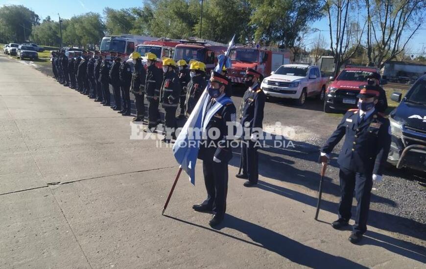 Imagen de El cuartel celebr&oacute; su 41&deg; aniversario