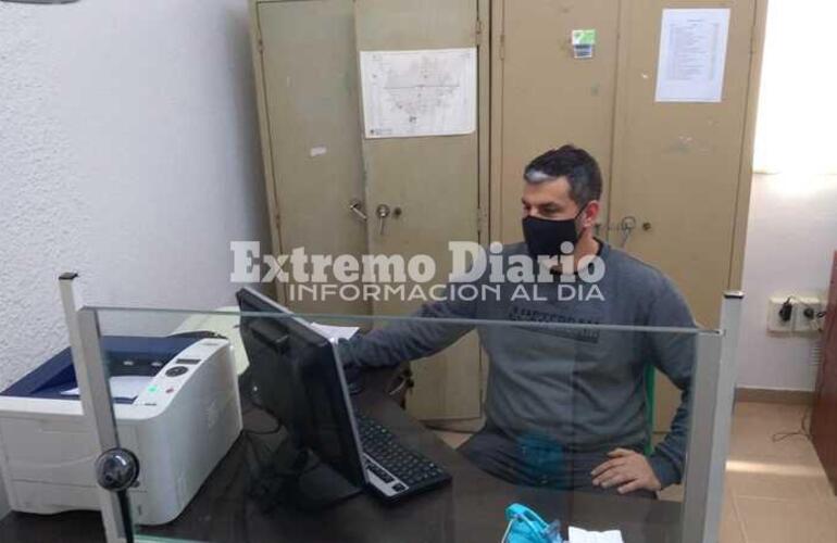 Imagen de Nuevo empleado en el Registro Civil