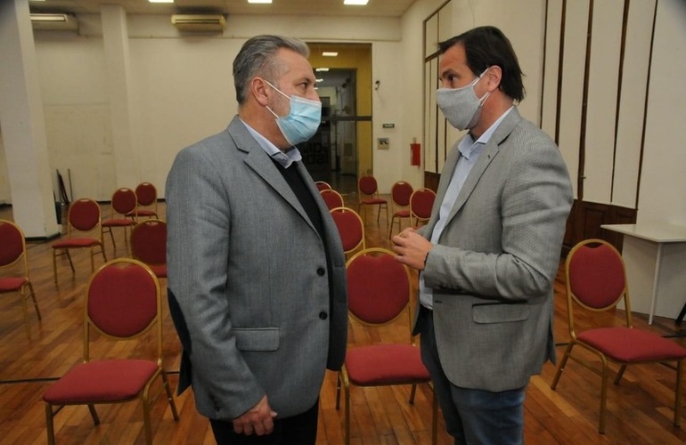 Imagen de El Frente de Todos, con la lista “Celeste y Blanca”, encabezada por Lewandowski y Mirabella, cosechó alto porcentaje de votos en la localidad