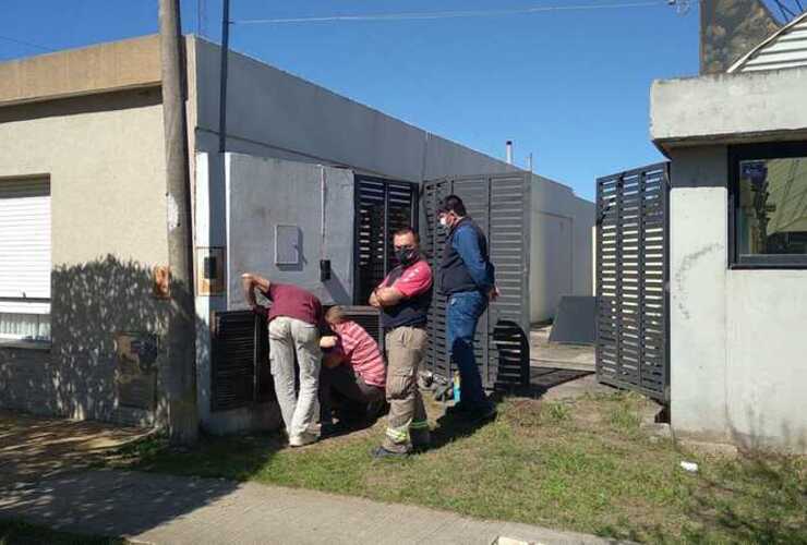 Esta tarde en Cardozo y Rivadavia