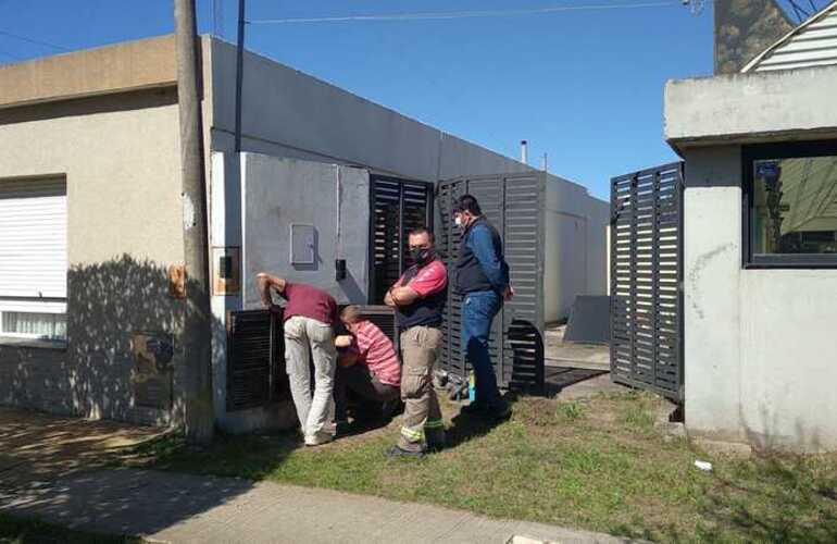 Esta tarde en Cardozo y Rivadavia