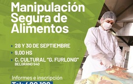 Imagen de Capacitaci&oacute;n en manipulaci&oacute;n segura de alimentos