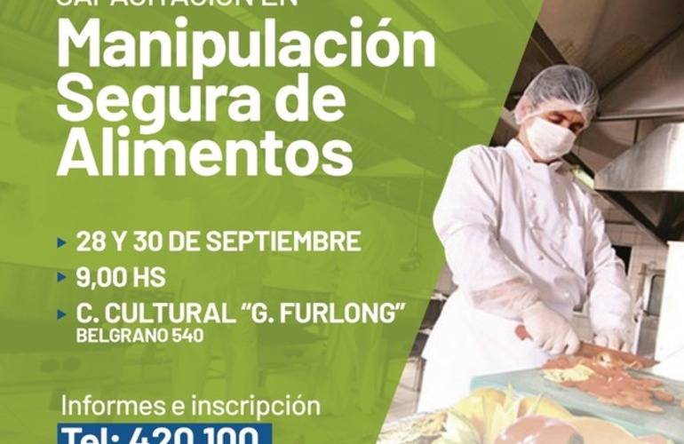 Imagen de Capacitación en manipulación segura de alimentos