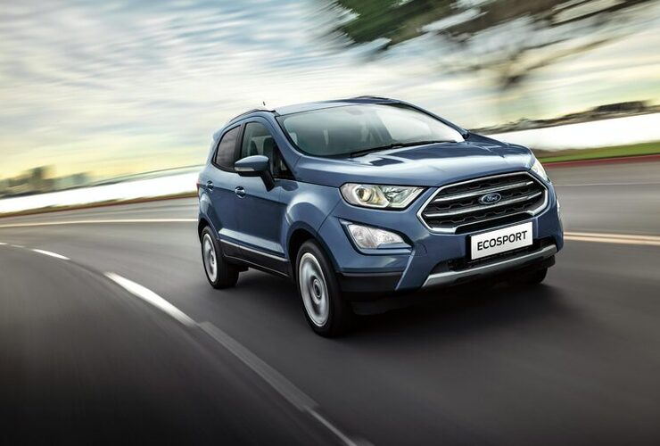 Imagen de La nueva Ecosport ya est&aacute; en Giorgi