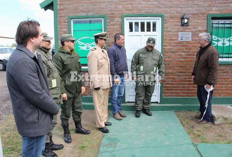 Octubre 2017, se realiz&oacute; reinauguraci&oacute;n de la base por remodelaciones edilicias