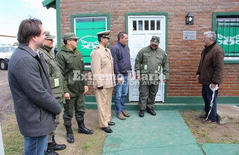 Octubre 2017, se realiz&oacute; reinauguraci&oacute;n de la base por remodelaciones edilicias