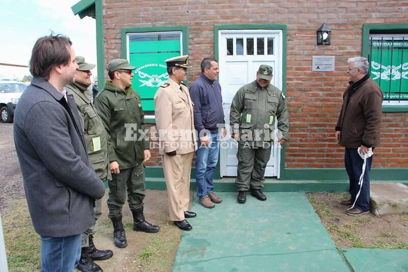 Octubre 2017, se realiz&oacute; reinauguraci&oacute;n de la base por remodelaciones edilicias