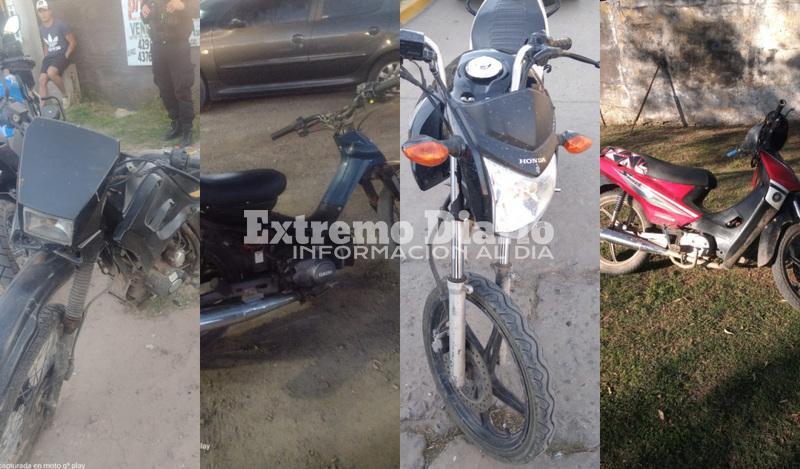 En las ultimas horas, se procedi&oacute; al secuestro de varios rodados.
