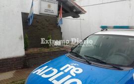 Fue en el momento en que su due&ntilde;o sale de su casa y se encuentra con la situaci&oacute;n.