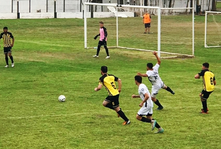 El "Panza" y el "Canalla" no se sacaron ventaja.