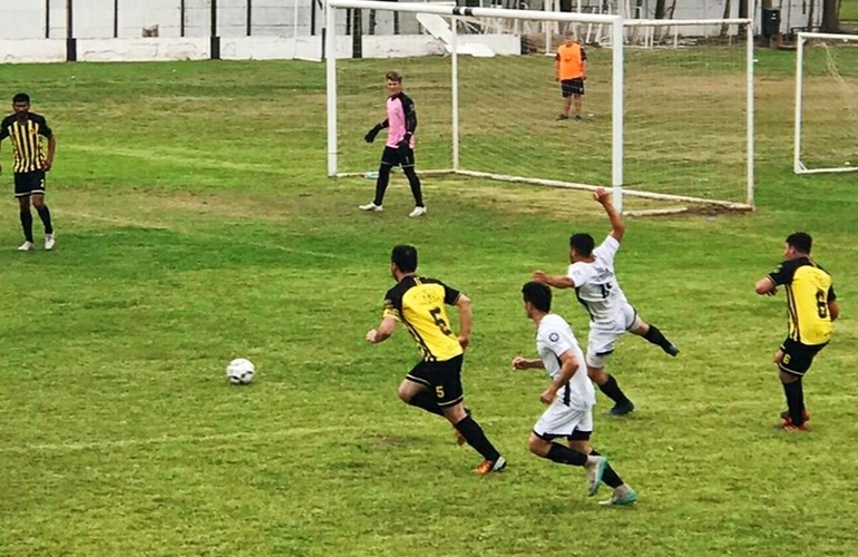 El "Panza" y el "Canalla" no se sacaron ventaja.