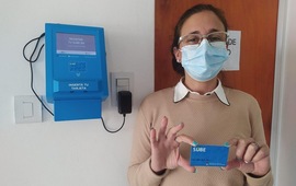 Imagen de En las oficinas del &aacute;rea de Desarrollo Social, cuentan con una unida de terminal SUBE.