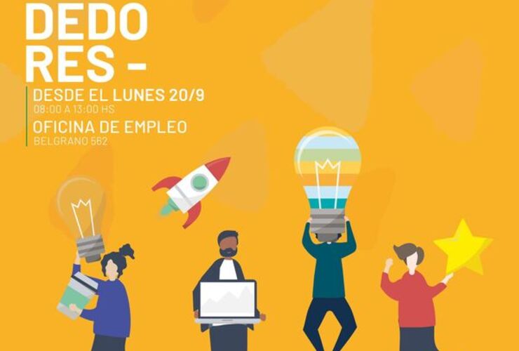 Imagen de Registro de emprendedores en la Oficina de Empleo Municipal