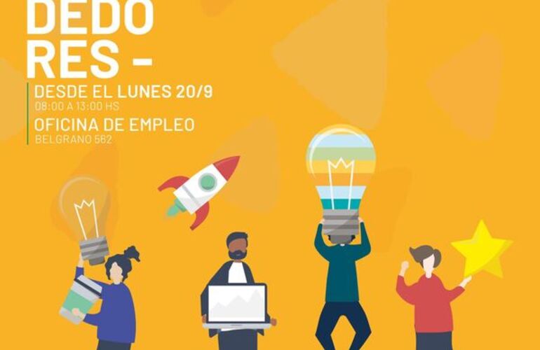 Imagen de Registro de emprendedores en la Oficina de Empleo Municipal