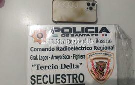 Imagen de Le rob&oacute; el celular, pero result&oacute; detenido