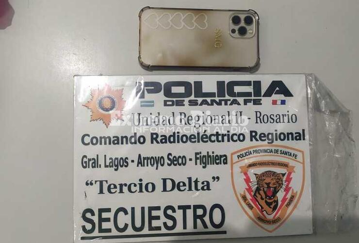 Imagen de Le robó el celular, pero resultó detenido