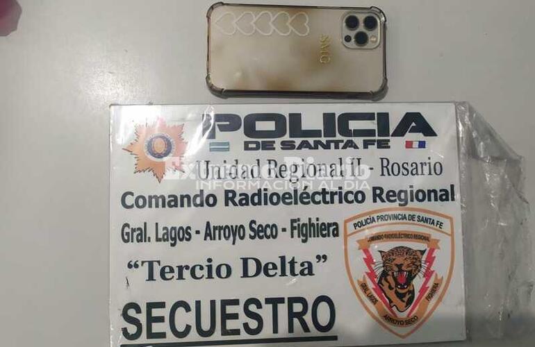 Imagen de Le robó el celular, pero resultó detenido