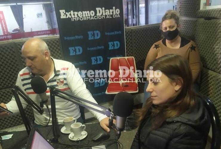 La candidata habló esta mañana en Dos y Pico (106.9)