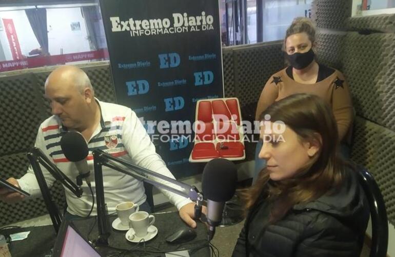 La candidata habló esta mañana en Dos y Pico (106.9)