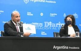Manzur y Vizzoti brindaron una conferencia esta ma&ntilde;ana.