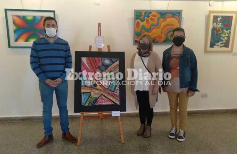 Imagen de Marta De Rienzo presentó sus trabajos en el Centro Cultural