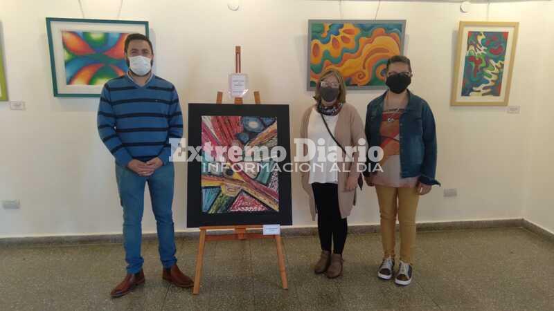 Imagen de Marta De Rienzo present&oacute; sus trabajos en el Centro Cultural