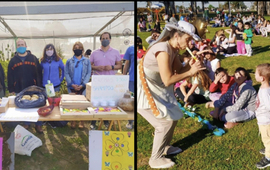 Imagen de D&iacute;a de la Primavera: 3er aniversario del vivero comunal y Variete en Parque Central