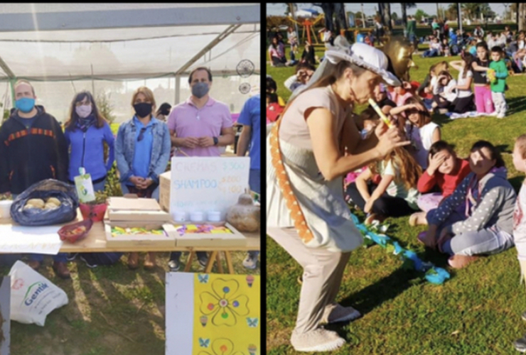 Imagen de Día de la Primavera: 3er aniversario del vivero comunal y Variete en Parque Central