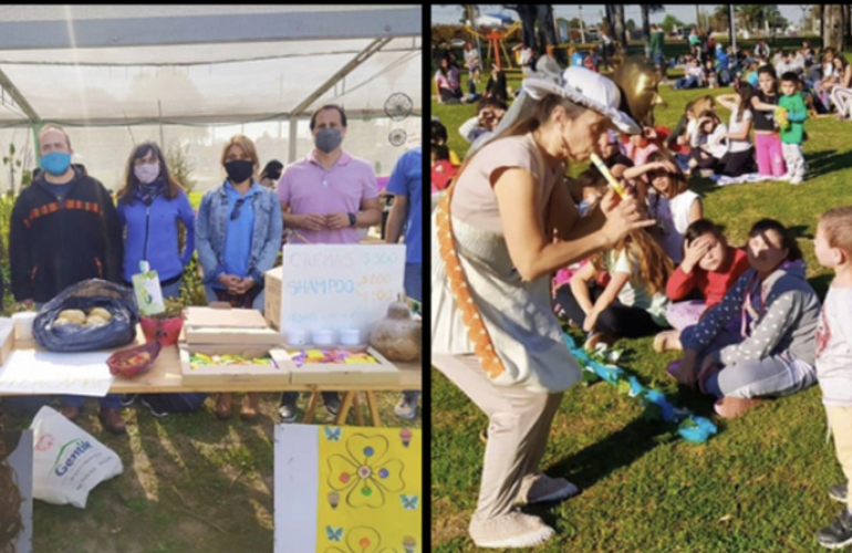 Imagen de Día de la Primavera: 3er aniversario del vivero comunal y Variete en Parque Central