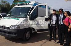 Archivo 2014: la ambulancia de alta complejidad llegaba al pueblo