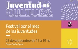 Imagen de Juventud es Cultura: Llega el festival por el mes de las juventudes
