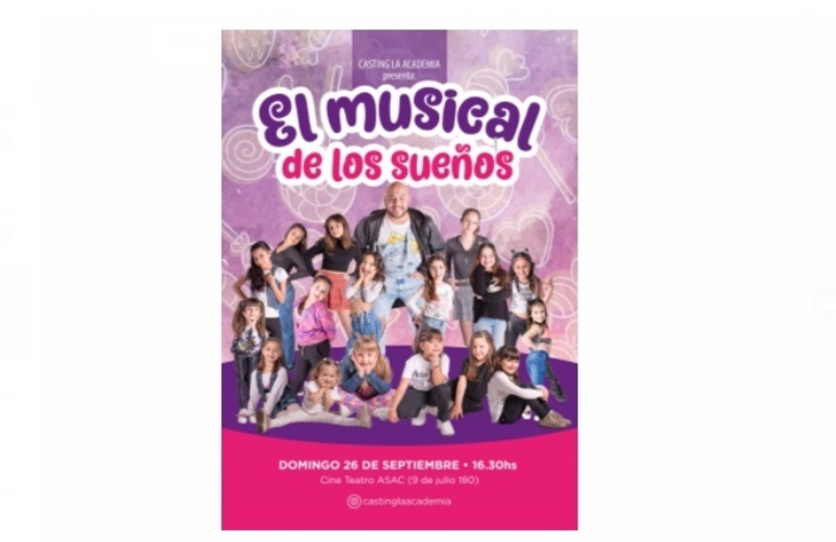 Imagen de Casting La Academia, presenta: "El musical de los sueños"