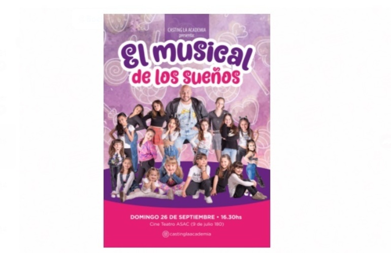 Imagen de Casting La Academia, presenta: "El musical de los sue&ntilde;os"