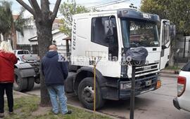 Imagen de Secuestro de un cami&oacute;n