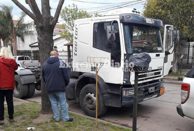 Imagen de Secuestro de un camión