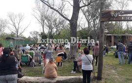 Imagen de Mirador del R&iacute;o: Se realiz&oacute; misa en honor al Padre P&iacute;o
