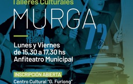 Imagen de Abierta la inscripci&oacute;n al Taller de Murga