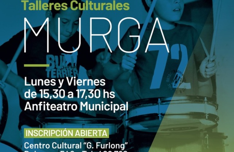 Imagen de Abierta la inscripción al Taller de Murga