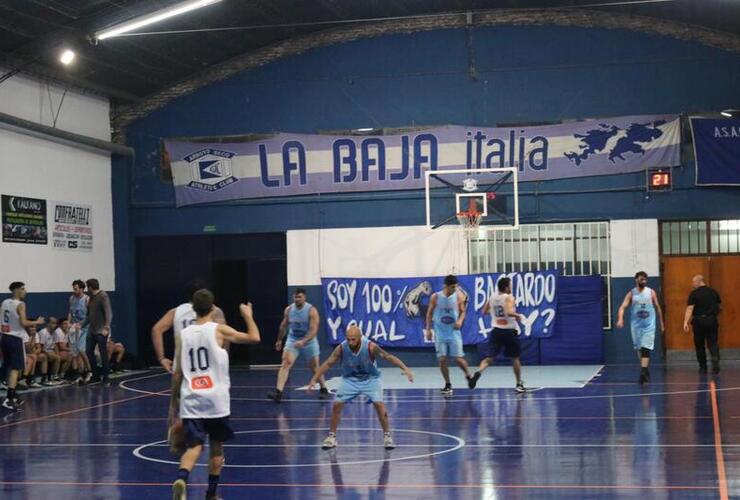 Imagen de A.S.A.C. perdió como local 71 a 65 ante Tiro Suizo por la fecha 11