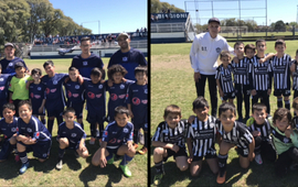 Imagen de Jornada cl&aacute;sica entre A.S.A.C. y C.A.U. en categor&iacute;as Infantiles y Juveniles.