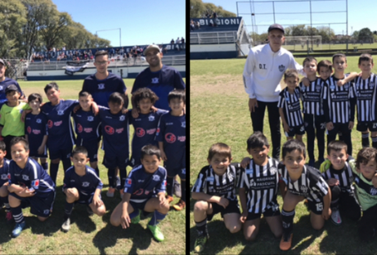 Imagen de Jornada clásica entre A.S.A.C. y C.A.U. en categorías Infantiles y Juveniles.