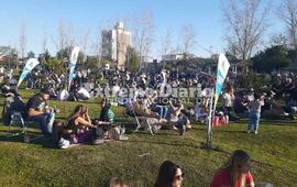 Imagen de Exitoso festival por el mes de las juventudes