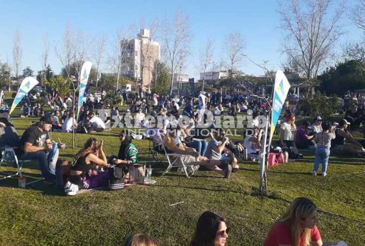 Imagen de Exitoso festival por el mes de las juventudes