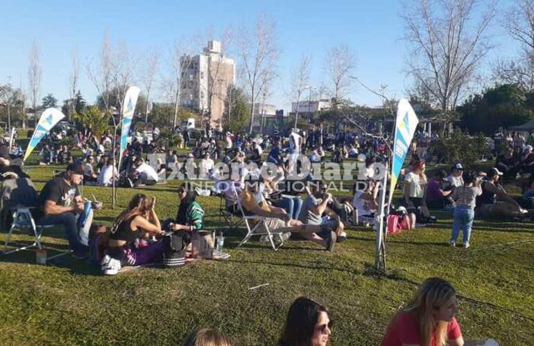 Imagen de Exitoso festival por el mes de las juventudes