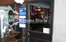 Imagen de Le rompi&oacute; un vidrio del bar y result&oacute; detenido