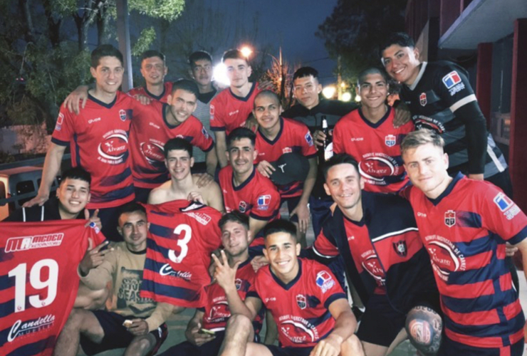 Imagen de En Primera División, Talleres ganó de visitante 3 a 2 ante Juventud Unida de Pueblo Esther.