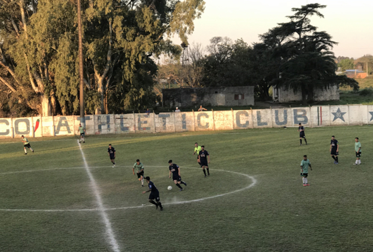 Imagen de Primera División: A.S.A.C. perdió 3 a 0 de local ante Atlético Empalme por la fecha 8.