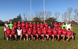 Imagen de C.A.T. perdi&oacute; 14 a 10 ante Los Pampas de Rufino, por la fecha 1 del Torneo Regional del Litoral.