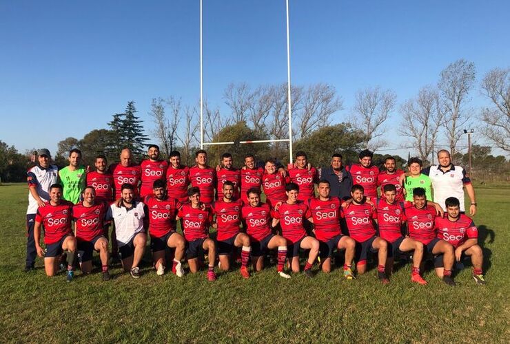 Imagen de C.A.T. perdió 14 a 10 ante Los Pampas de Rufino, por la fecha 1 del Torneo Regional del Litoral.