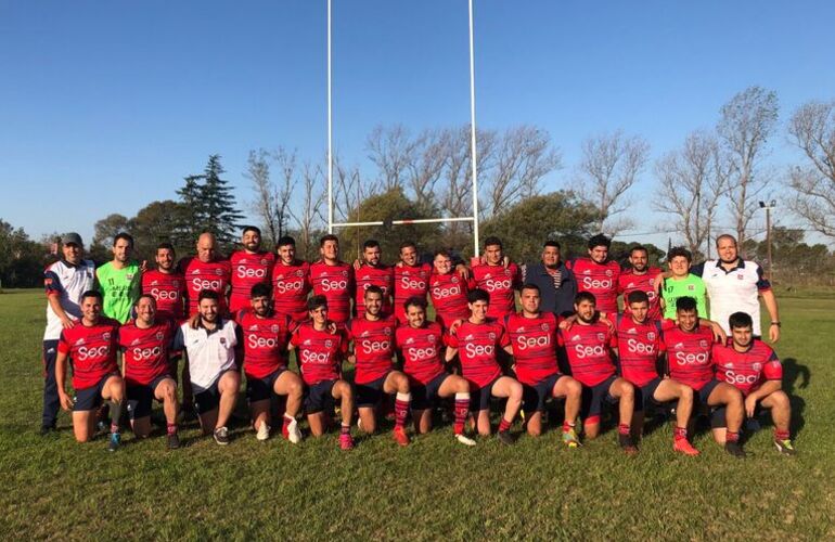 Imagen de C.A.T. perdió 14 a 10 ante Los Pampas de Rufino, por la fecha 1 del Torneo Regional del Litoral.